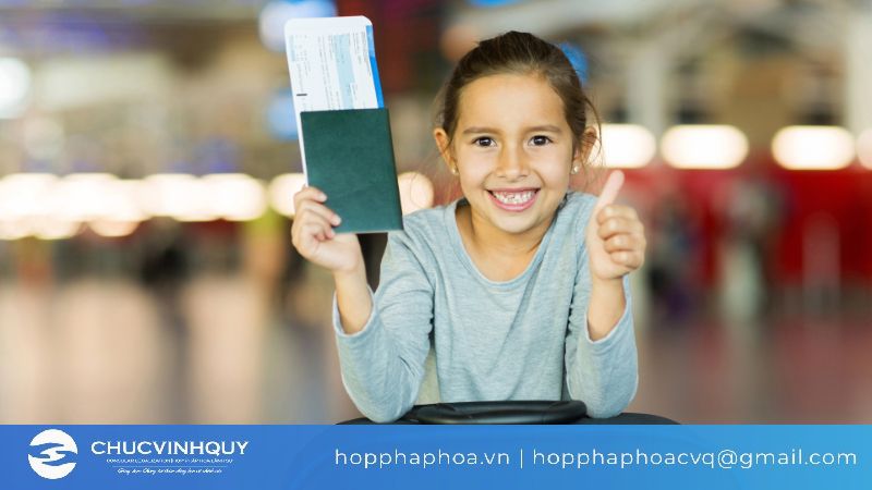 Có cần phải làm hộ chiếu cho trẻ em ra nước ngoài không?