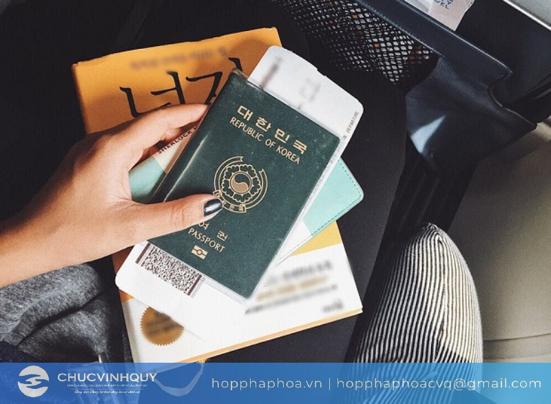 Điều kiện để xin gia hạn visa cho người Hàn Quốc tại Việt Nam