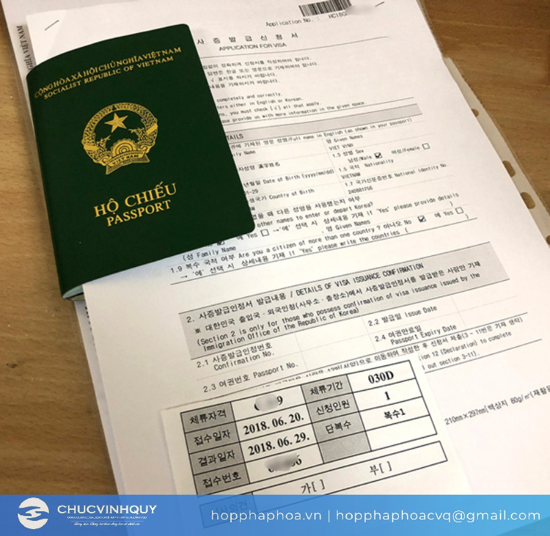 Chuẩn bị đầy đủ hồ sơ gia hạn visa