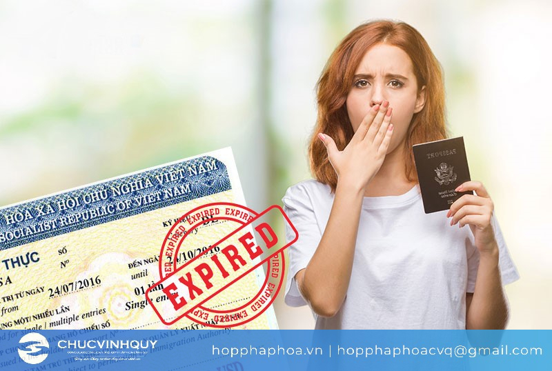 Xử lý vi phạm quá hạn visa du lịch Hàn Quốc