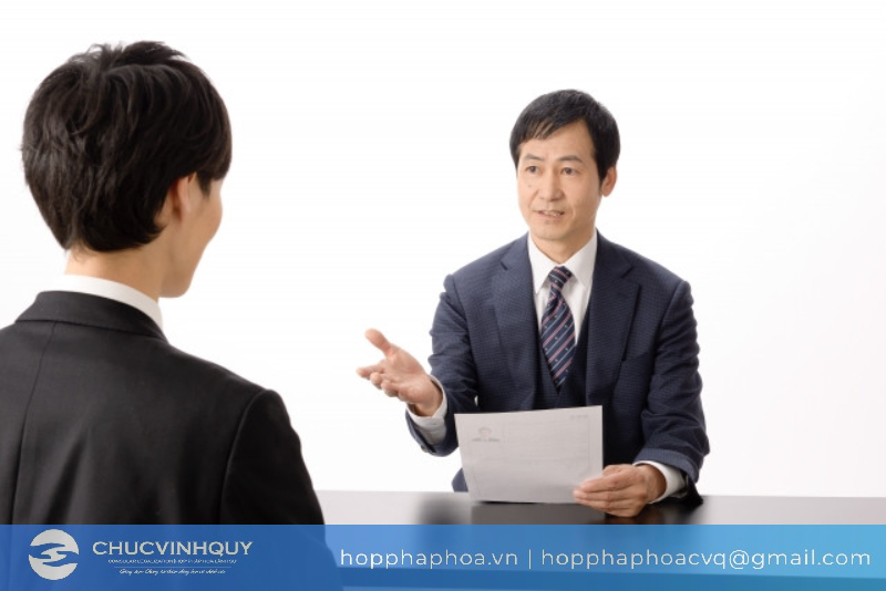 Yêu cầu cần đáp ứng để được cấp visa Tokutei Katsudo