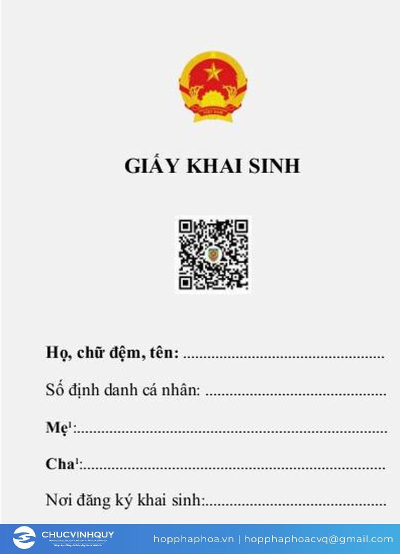 Khẩn trương cấp giấy khai sinh và trích lục khai tử điện tử