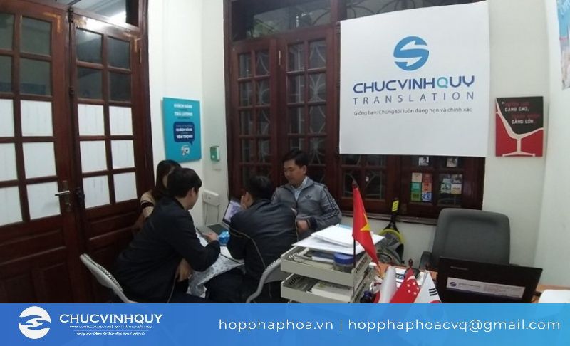 Chúc Vinh Quý - Hỗ trợ làm giấy khai sinh và trích lục khai tử bản điện tử