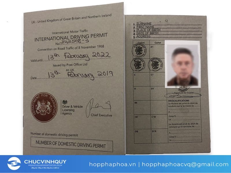 Thế nào là giấy phép lái xe quốc tế IDP?