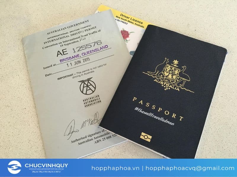 Thời gian đổi bằng lái xe IPD thông thường là 5 ngày