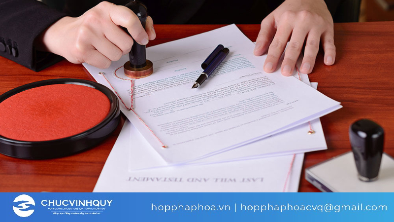Quy định về hợp pháp hóa giấy ủy quyền