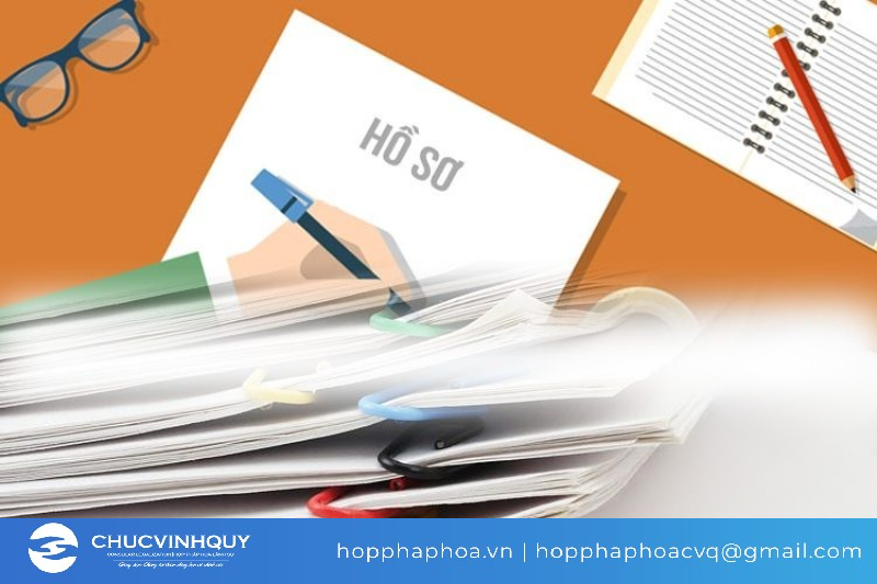 Người để nghị ủy quyền cần chuẩn bị một bộ hồ sơ đầy đủ giấy tờ