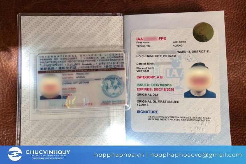 Bằng lái xe nước ngoài liệu có hiệu lực ở Việt Nam không?