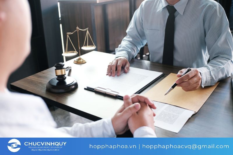 Hợp pháp hóa lãnh sự báo cáo tài chính tại Chúc Vinh Quý