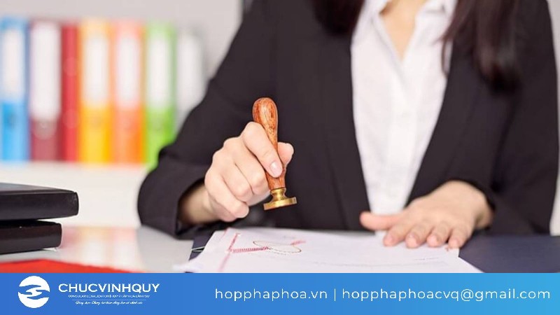 Hợp pháp hóa lãnh sự Colombia tại Chúc Vinh Quý