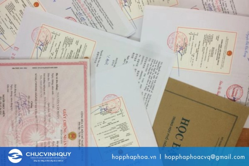 Hồ sơ và thủ tục hợp pháp hóa lãnh sự
