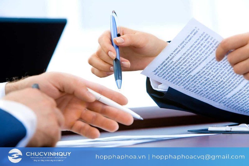 Thủ tục thực hiện hợp pháp hóa lãnh sự giấy tờ Đài Loan