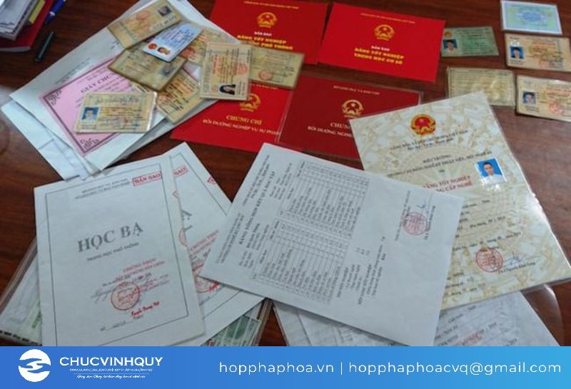 Các giấy tờ cần hợp pháp hóa lãnh sự Hong Kong theo quy định