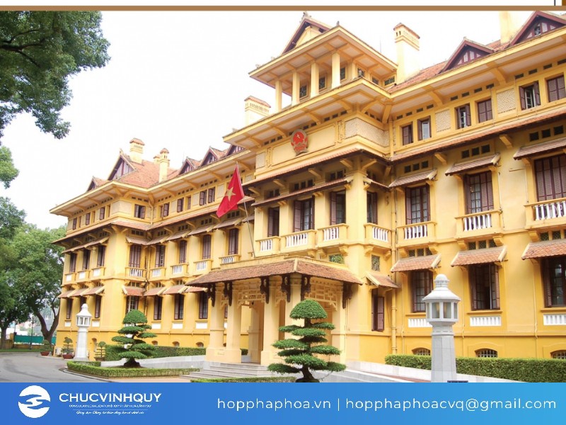 Bộ ngoại giao Việt Nam - Nơi thực hiện hợp pháp hóa lãnh sự Iceland