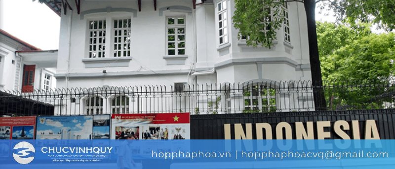 Quy định về hợp pháp hóa lãnh sự Indonesia