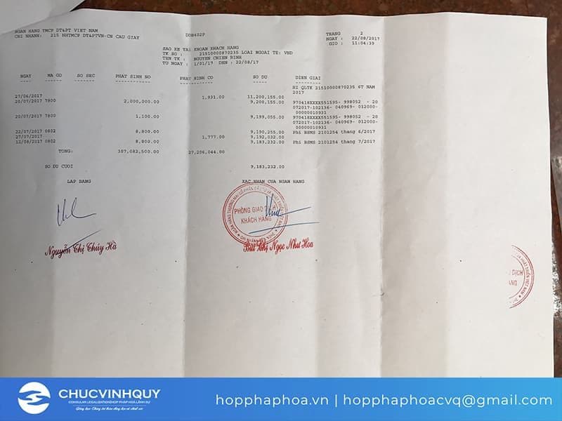 Giấy tờ cần hợp pháp hóa lãnh sự Iran