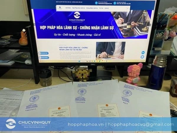 Dịch vụ hợp pháp hóa lãnh sự Iran tại Chúc Vinh Quý được nhiều người lựa chọn