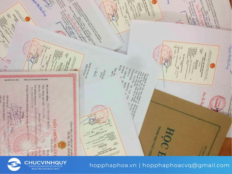 Cần chuẩn bị đầy đủ các hồ sơ khi HPHLS