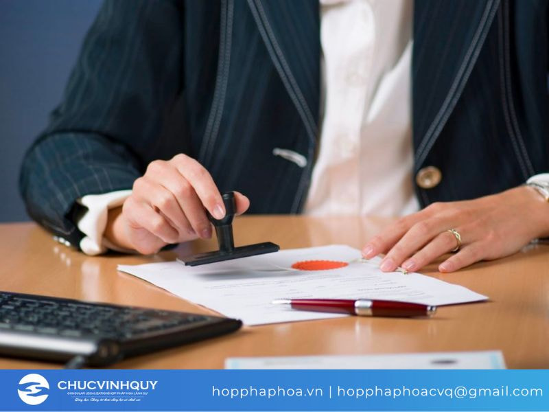 Chúc Vinh Quý hỗ trợ, giải quyết nhanh chóng vấn đề hợp pháp hóa lãnh sự