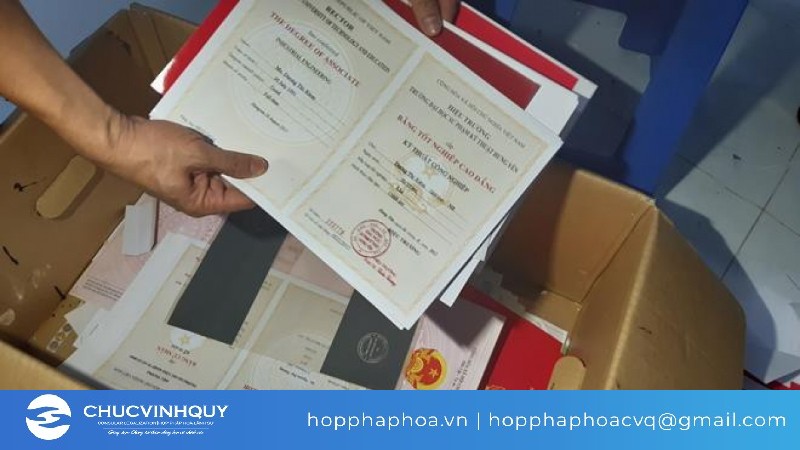 Giấy tờ tài liệu thường xuyên hợp pháp hóa lãnh sự Mexico