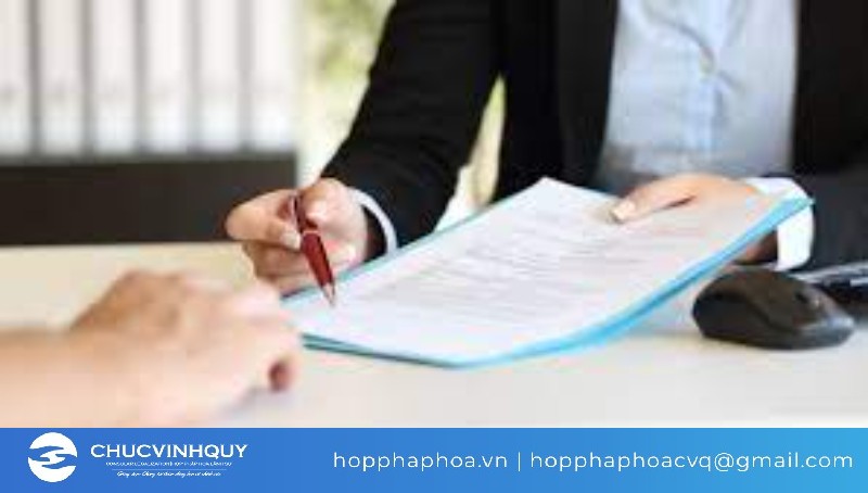 Chúc Vinh Quý - Thực hiện thủ tục hợp pháp hóa lãnh sự Mexico