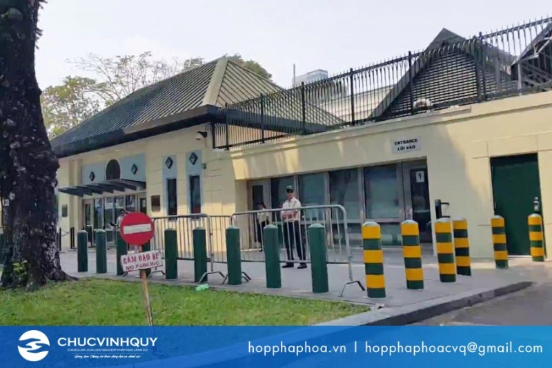 Đại sứ quán Mỹ tại Việt Nam