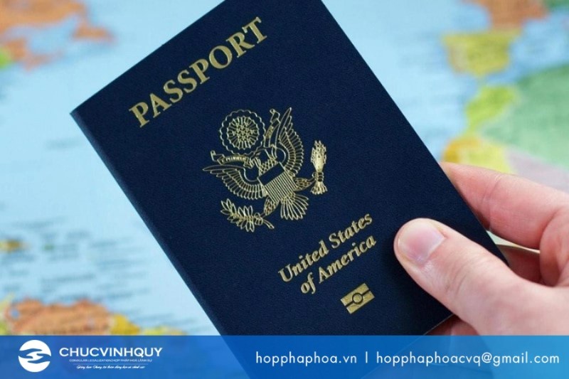 Làm hộ chiếu tại đại sứ quán Hoa Kỳ
