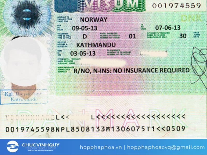 Tìm hiểu về hợp pháp hoá lãnh sự Na Uy