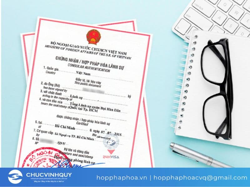 Chúc Vinh Quý - Đơn vị cung cấp dịch vụ hợp pháp hoá lãnh sự Nauy chất lượng