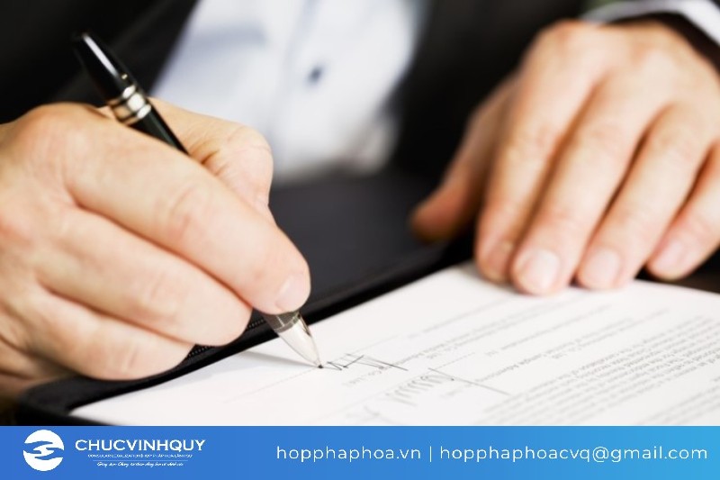 Chúc Vinh Quý- Thực hiện hợp pháp hóa lãnh sự Nam Phi chuyên nghiệp