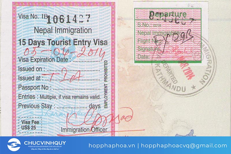 Các giấy tờ cần phải HPHLS để sử dụng hợp lệ tại Việt Nam