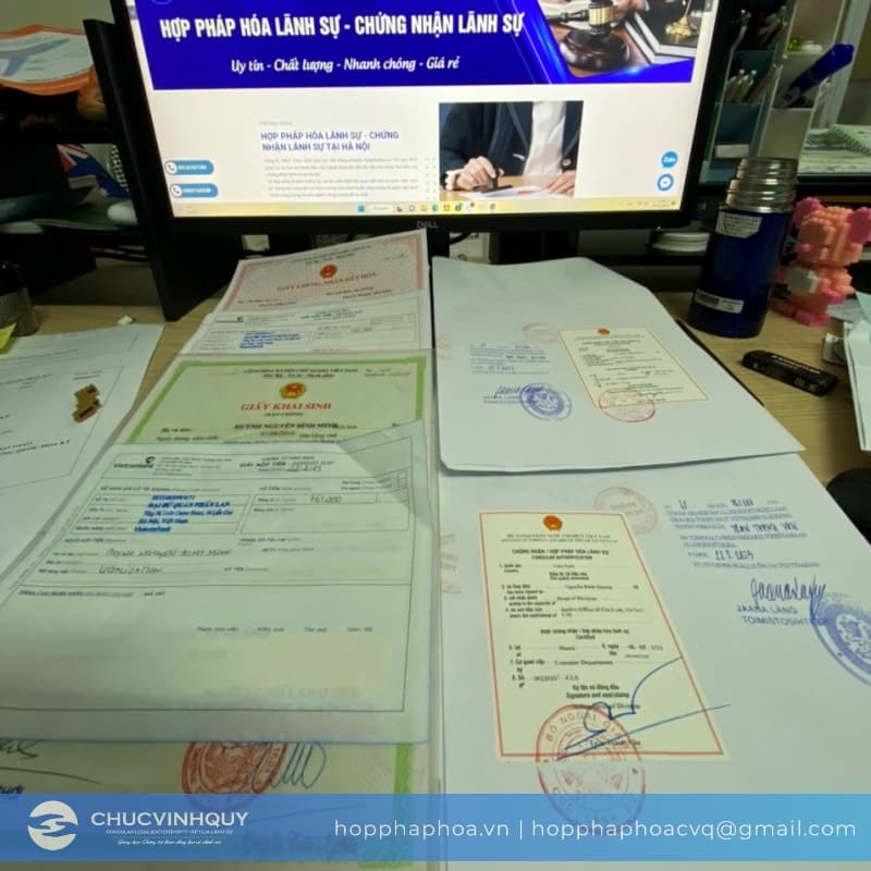 Dịch vụ hợp pháp hoá lãnh sự Nepal tại Chúc Vinh Quý