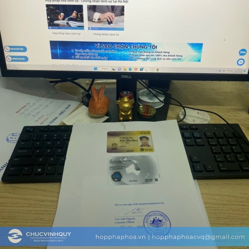 Dịch vụ HPHLS nhanh chóng tại Chúc Vinh Quý