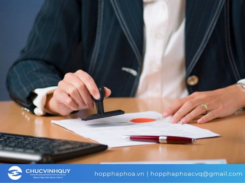 Tài liệu, giấy tờ đã tẩy xoá không được HPHLS