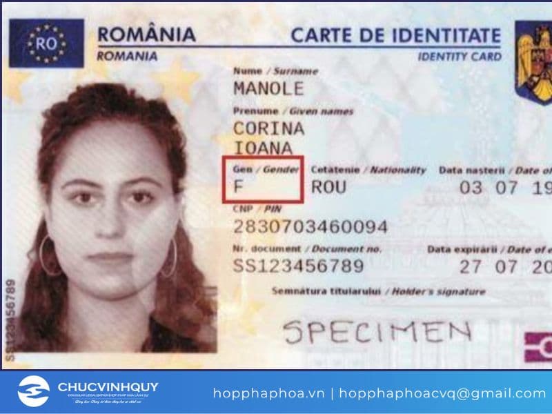 Các giấy tờ cần hợp pháp hóa lãnh sự Romania