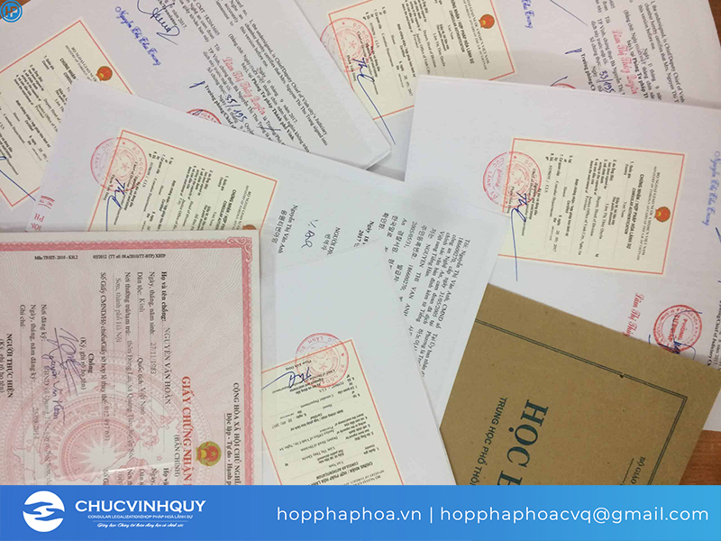 Các quy định về giấy tờ này đảm bảo tính trung thực và tin cậy