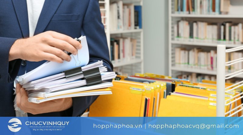 Giấy tờ, tài liệu cần hợp pháp hóa lãnh sự Úc