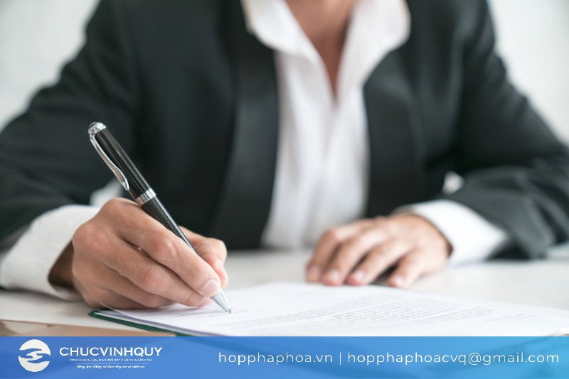 Thủ tục hợp pháp hóa lãnh sự Úc cho giấy tờ của Việt Nam