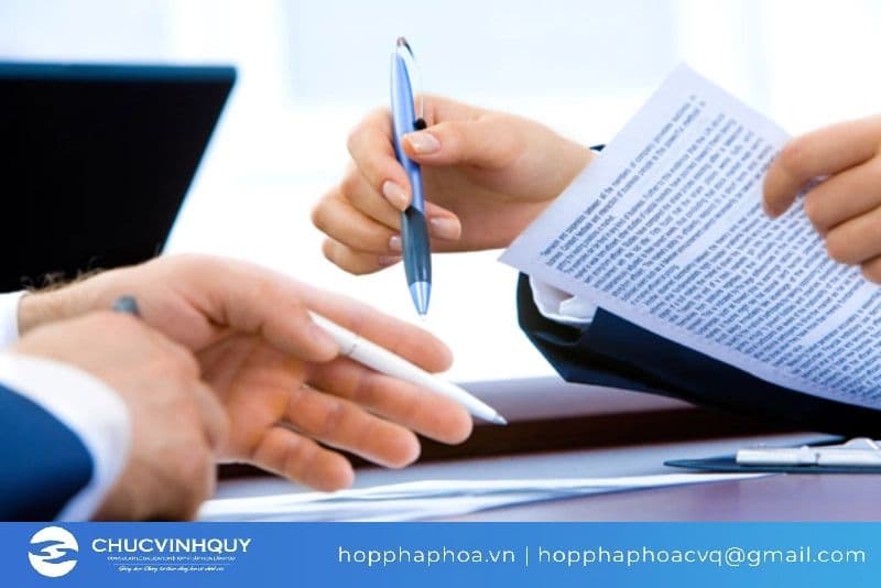 Giấy tờ cần chuẩn bị khi HPHLS