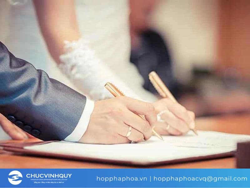 Cần phải tuân thủ các điều kiện kết hôn