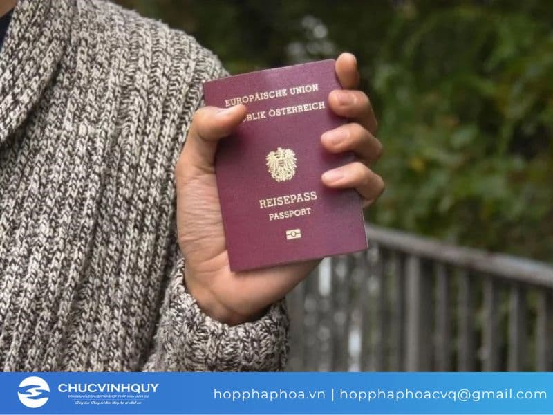 Hợp pháp hóa lãnh sự các giấy tờ quan trọng