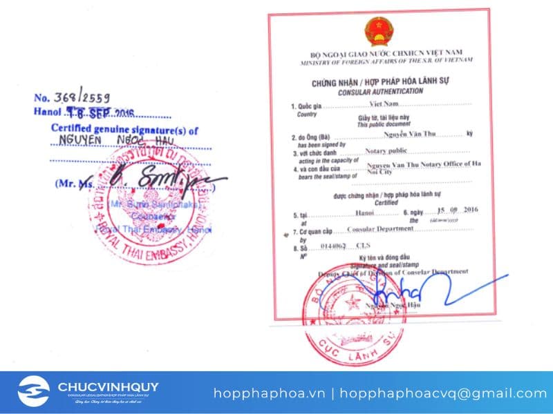 Thời gian quy định hợp pháp hóa lãnh sự Bangladesh mất bao lâu?