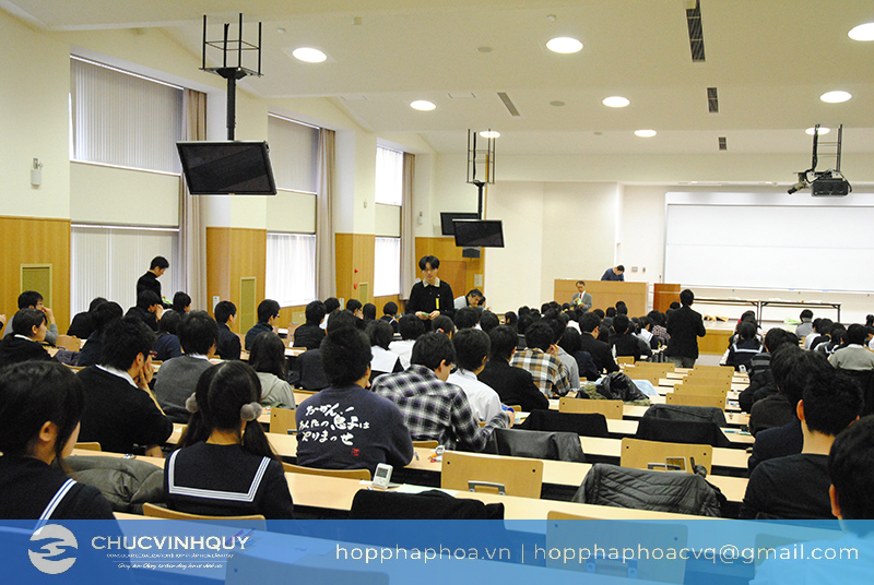 Tuyệt đối không vi phạm quy định nhà trường hoặc pháp luật Nhật