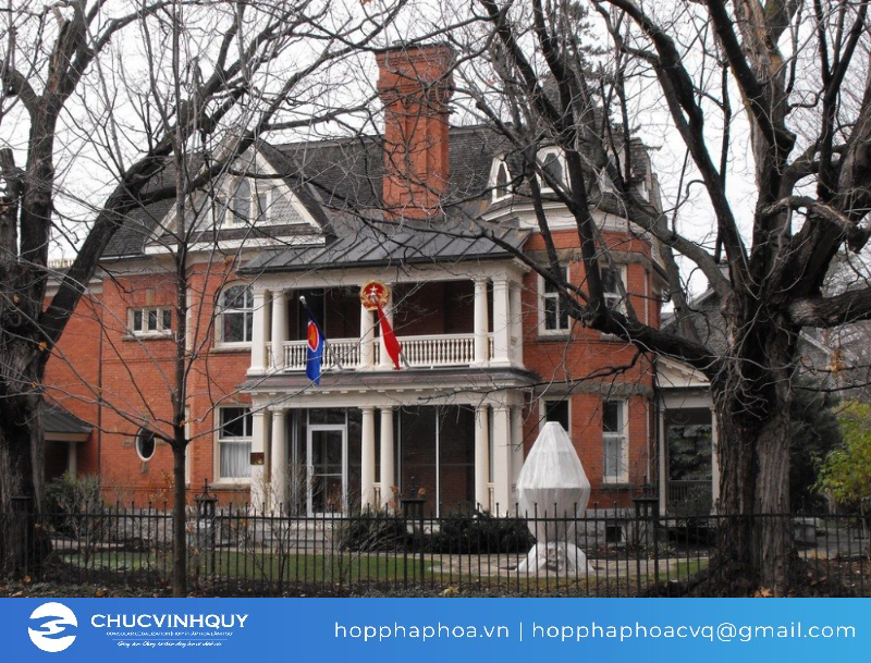 Lãnh sứ quán nước ngoài tại Việt Nam