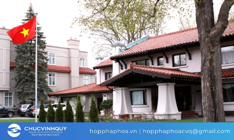 Lãnh sứ quán Việt Nam tại nước ngoài