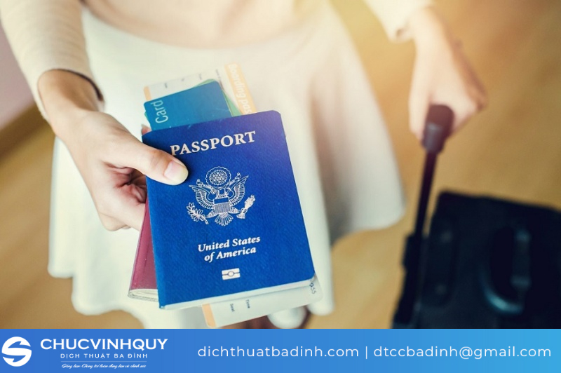 những câu tiếng Anh khi nhập cảnh