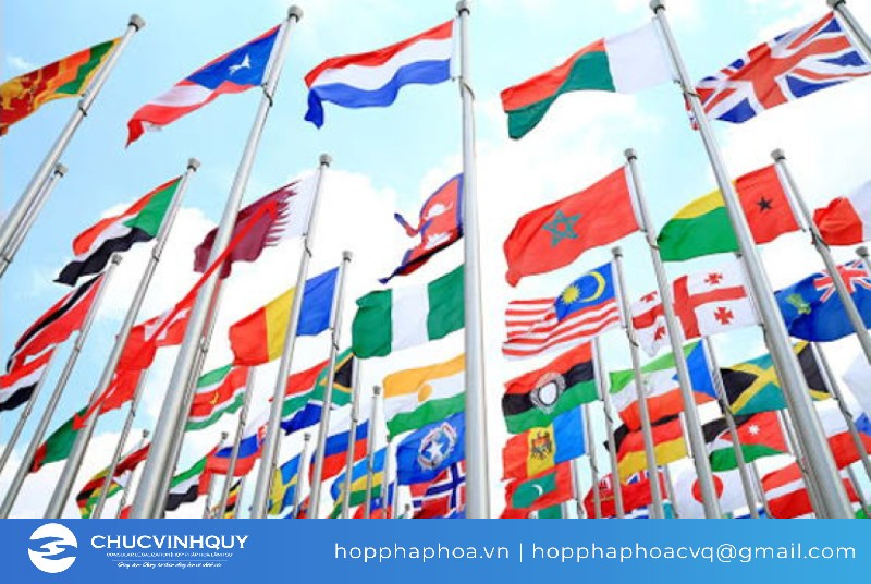 Các nước được miễn hợp pháp hóa lãnh sự