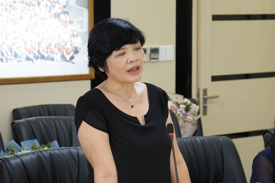PGS.TS. Nguyễn Hoàng Ánh nói Phụ huynh là lực cản lớn nhất của giáo dục