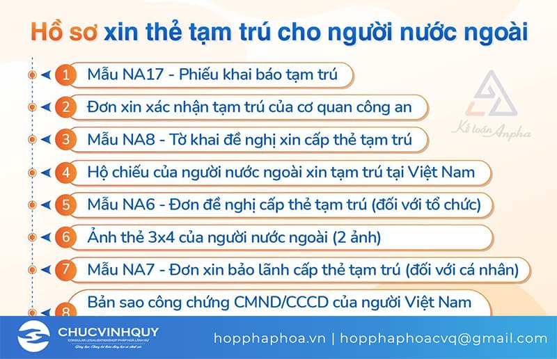 Cần chuẩn bị đầy đủ các loại hồ sơ