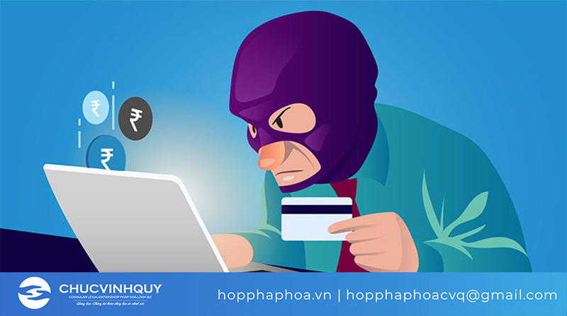 Kẻ gian xâm nhập và ăn cắp thông tin bảo mật